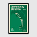 Personalized Vermont City Marathon Poster