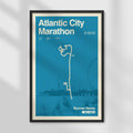 Atlantic City Marathon Personalized Race Print