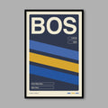 Personalized Boston World Major Race Poster