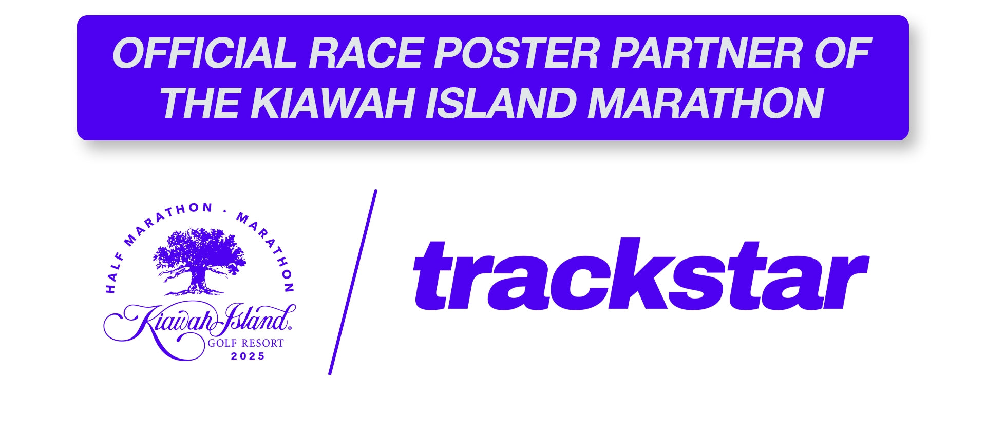 Kiawah Island Marathon Personalized Race Poster