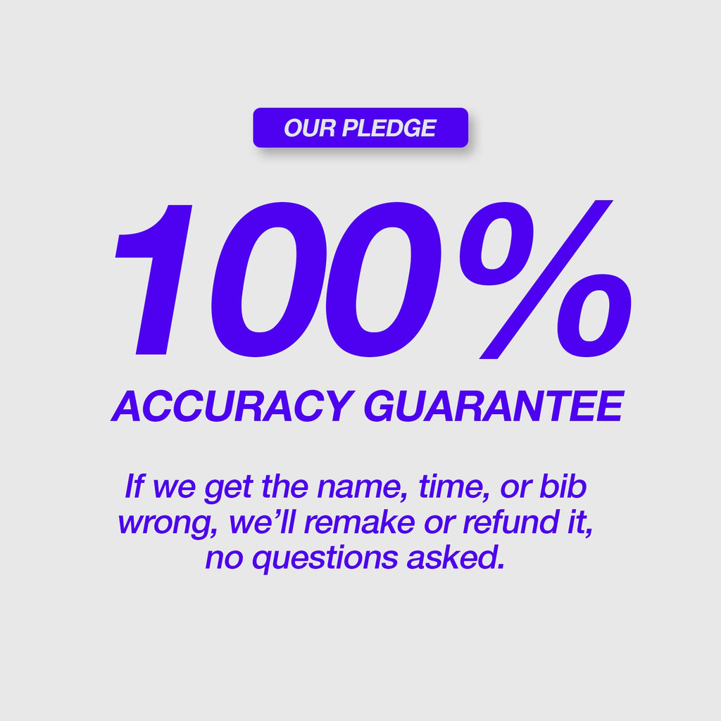 Cowtown Marathon Personalized Race Print