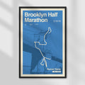 Brooklyn Half Marathon Personalized Race Print