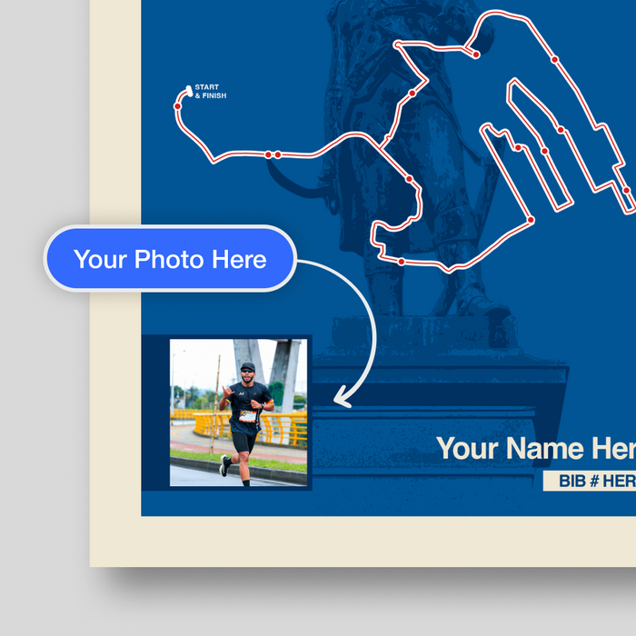 Where your photo appears on the print