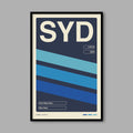 Personalized Sydney World Major Race Poster