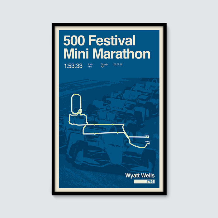 Marathons custom print
