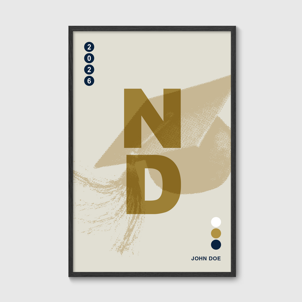 Personalized Graduate Wall Art
