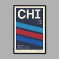 Personalized Chicago World Major Race Poster