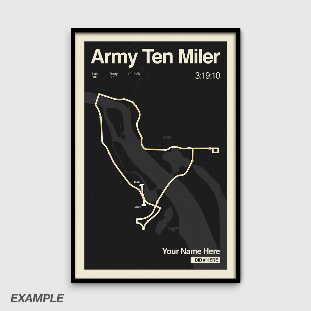 Custom Trackstar Print (Any Race)