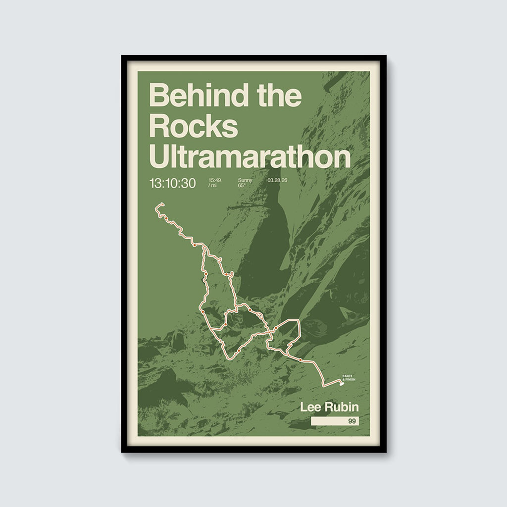 Custom Trackstar Print (Any Race)