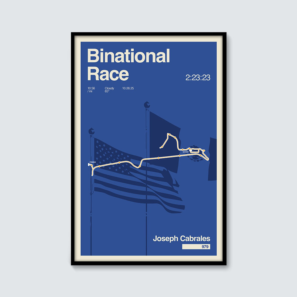 Custom Trackstar Print (Any Race)