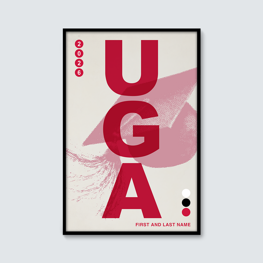 Personalized Graduate Wall Art
