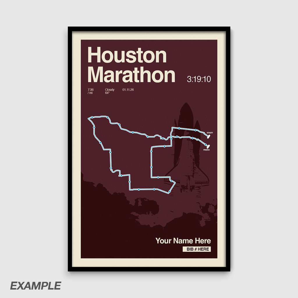 Custom Trackstar Print (Any Race)
