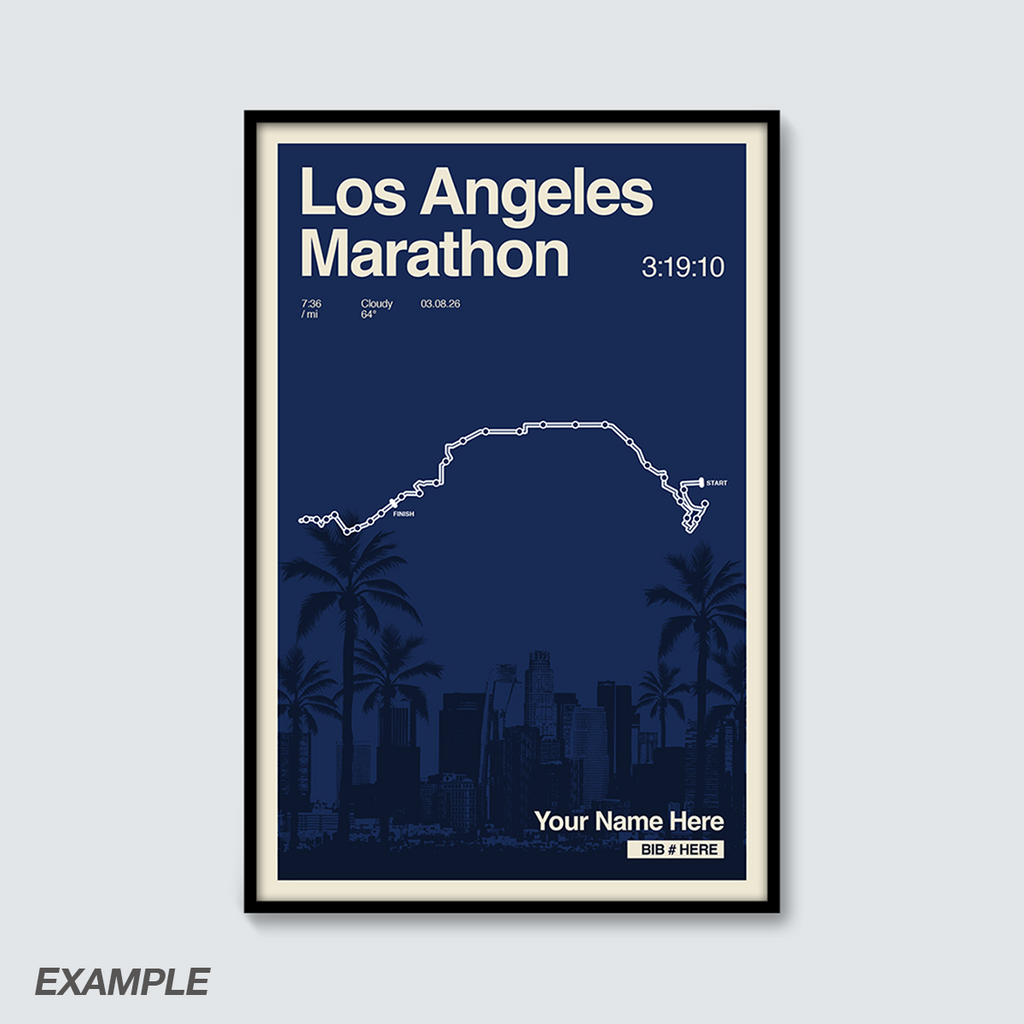 Custom Trackstar Print (Any Race)