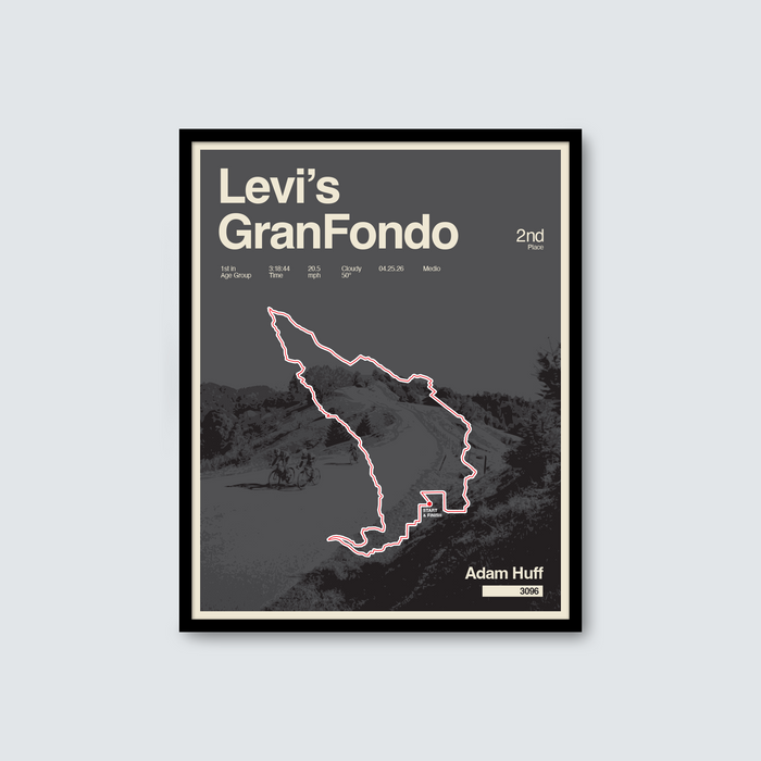 Cycling custom print