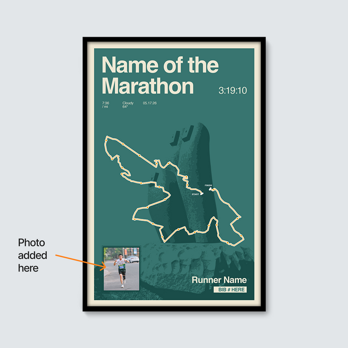 Where your photo appears on the print