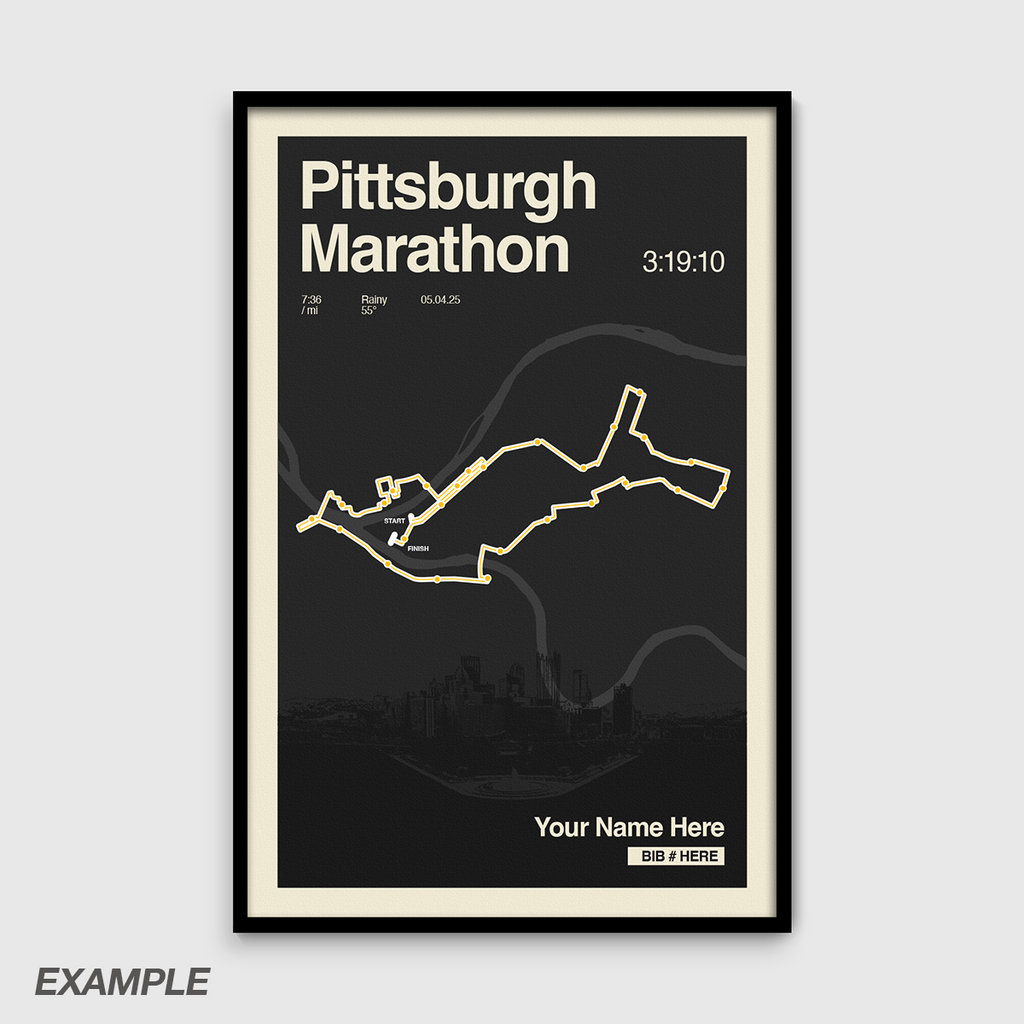 Custom Trackstar Print (Any Race)