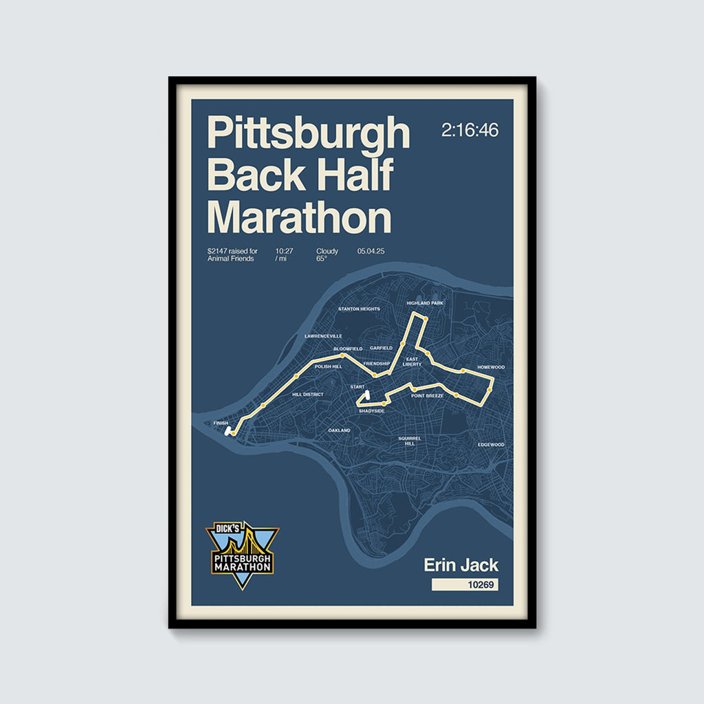 Custom Trackstar Print (Any Race)