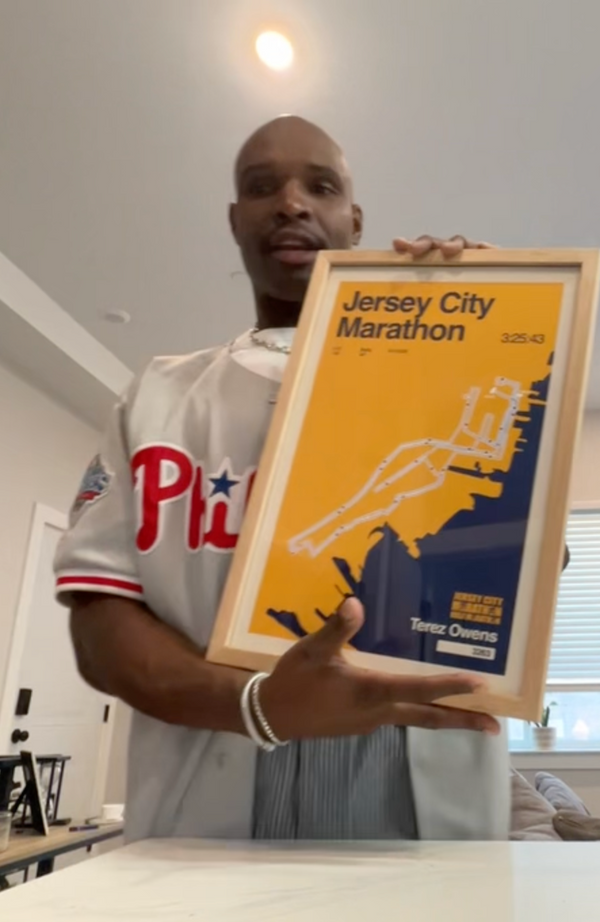 Marathon Finisher