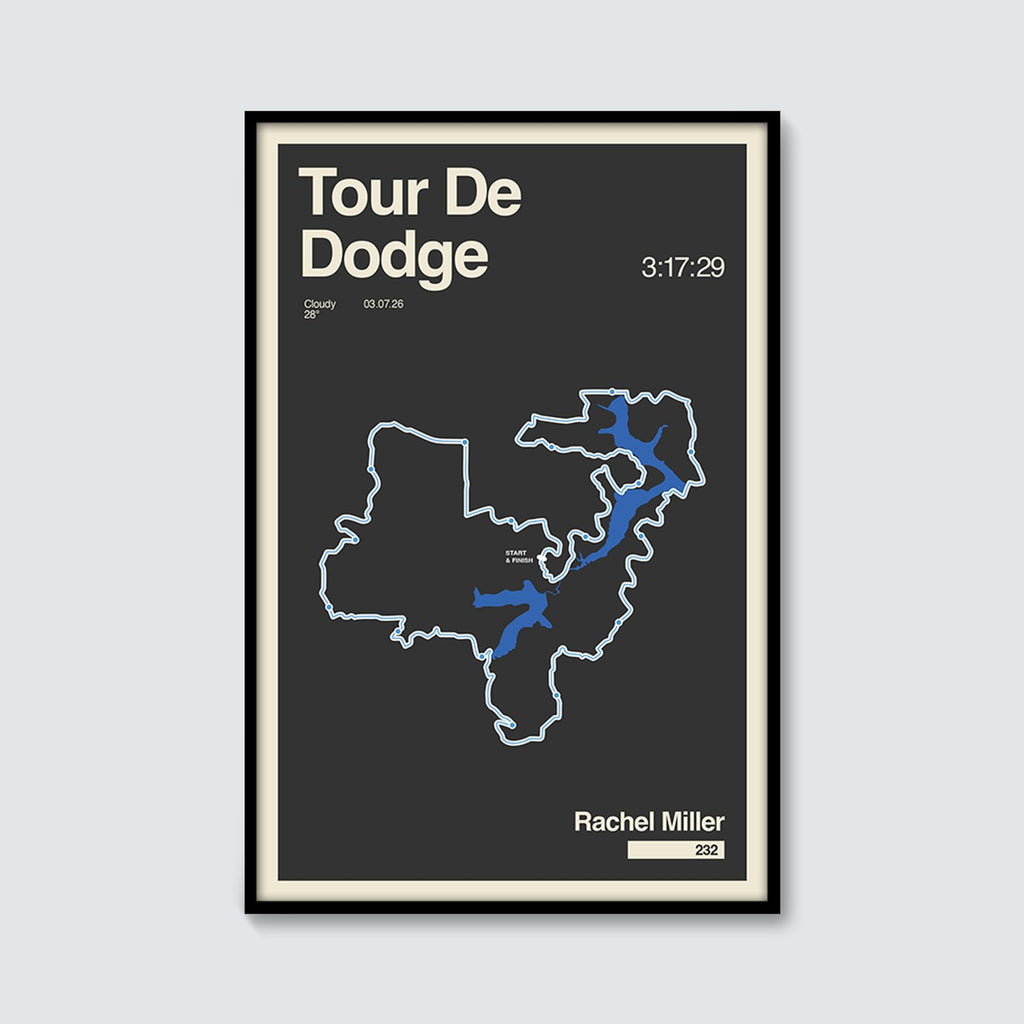 Custom Trackstar Print (Any Race)