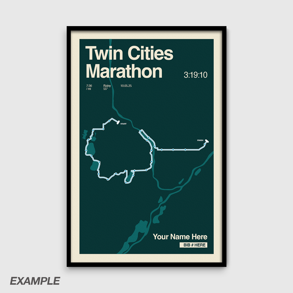 Custom Trackstar Print (Any Race)