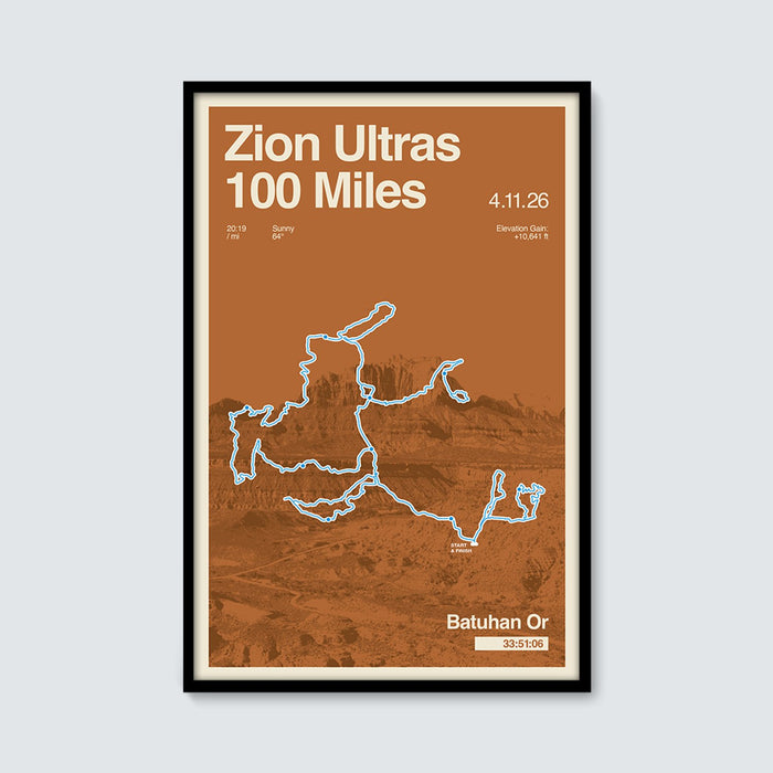 Ultras custom print