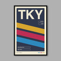 Personalized Tokyo World Major Race Poster