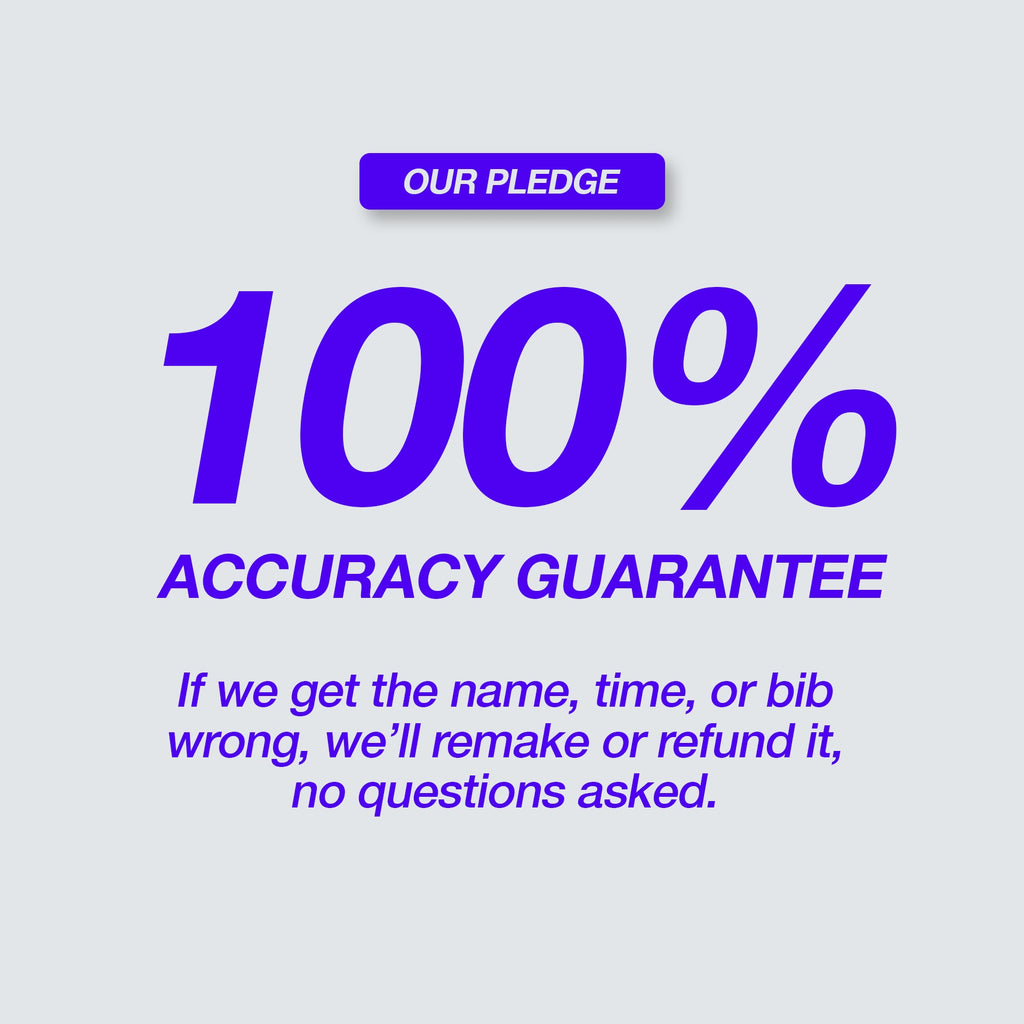 Philadelphia Marathon Personalized Race Print