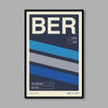 Personalized Berlin World Major Race Poster